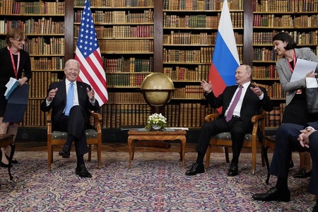 Îmbrâncituri între jurnalişti şi forţe de securitate în deschiderea summitului Biden-Putin; Casa Albă dezminte că Biden ar fi sugerat că are încredere în Putin în deschiderea summitului de la Geneva
