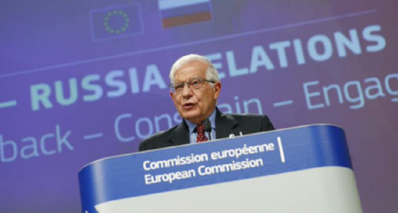 Relaţiile UE-Rusia probabil se vor înrăutăţi, avertizează Borrell la prezentarea recomandărilor sale în vederea unei noi strategii privind Rusia