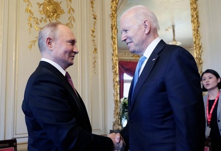 Putin, după întâlnirea cu Biden: Au fost convorbiri ”constructive”