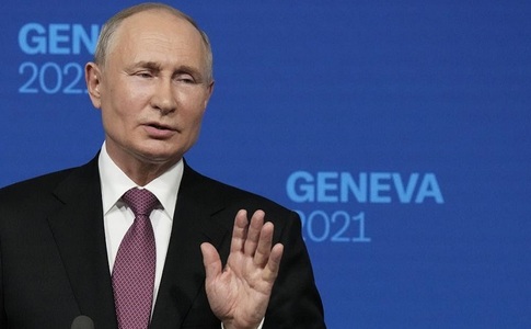 Putin anunţă la Geneva un acord în vederea unor negocieri ruso-americane privind o limitare a proliferării nucleare