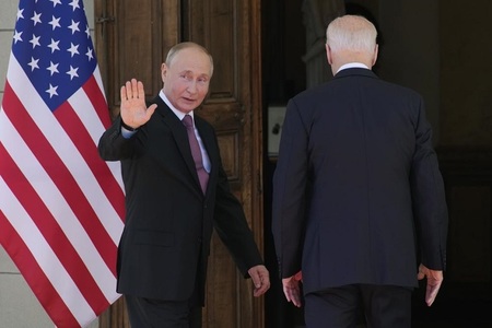 Moscova respinge aderarea Ucrainei la NATO drept o ”linie roşie”, la o zi după summitul Biden-Putin de la Geneva