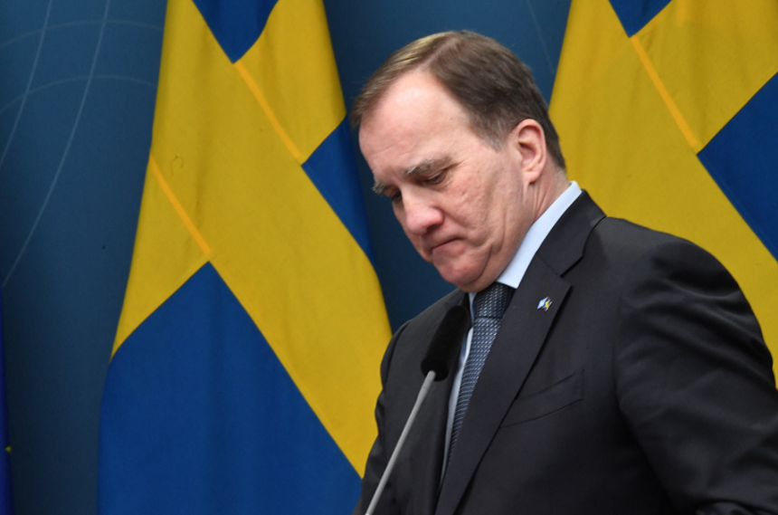Guvernul suedez al lui Stefan Löfven, ameninţat de o moţiune de cenzură 