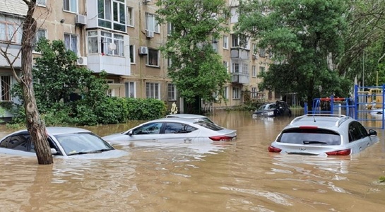 Stare de urgenţă în Crimeea din cauza inundaţiilor
