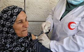 Israelul urmează să furnizeze palestinienilor, printr-un acord cu Autoritatea Palestiniană, un milion de doze de vaccin Pfizer aflate pe punctul de a se perima şi să primească de la Pfizer doze destinate acesteia