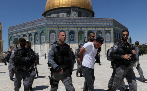 Zece palestinieni arestaţi şi nouă răniţi pe Esplanada Moscheilor, în Ierusalimul de Est ocupat, în ciocniri cu poliţia israeliană