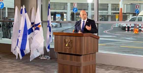 Naftali Bennett avertizează cu privire la ”un nou val” covid-19 în Israel, în urma unei creşteri a contaminărilor cu varianta indiană şi reimpune purtarea obligatorie a măştii de protecţie pe Aeroportul Ben Gurion din Tel Aviv