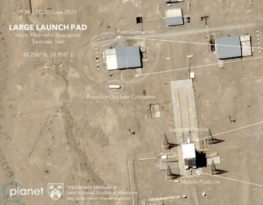 Iranul pregătesşte lansarea unui satelit în spaţiu, în urma unui eşec în iunie, anunţă Pentagonul