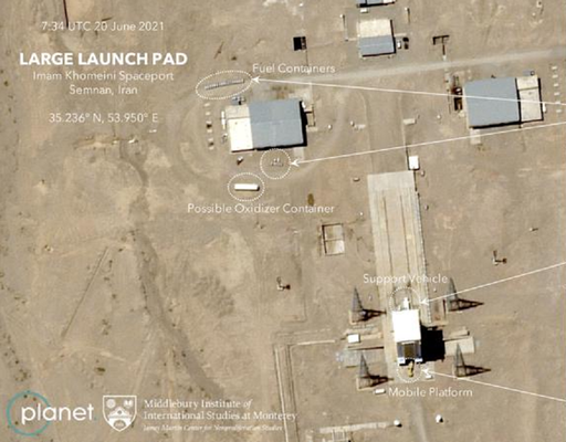 Iranul pregătesşte lansarea unui satelit în spaţiu, în urma unui eşec în iunie, anunţă Pentagonul