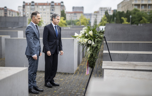 Antony Blinken şi Heiko Maas îndeamnă la o intensificare a luptei împotriva antisemitismului