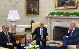 Biden le promite lui Ghani şi Abdullah, în Biriul Oval, ”susţinerea” SUA a Afganistanului, în pofida retragerii trupelor