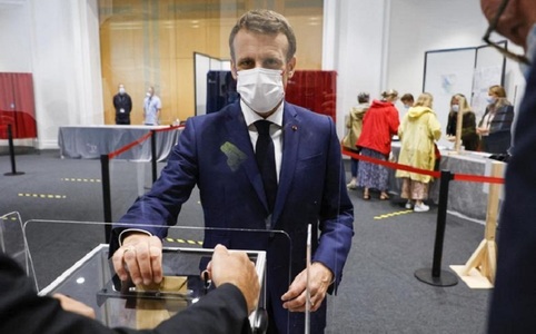 Alegeri regionale în Franţa - Absenteism record. Partidele lui Macron şi Le Pen, marii perdanţi