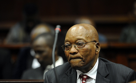 Fostul preşedinte sud-afrian Jacob Zuma, condamnat la 15 luni de închisoare de Curtea Constituţională sud-africană cuprivire la ultraj la adresa justiţiei