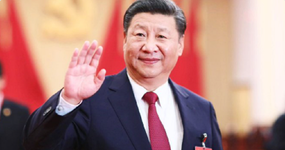 Xi Jinping îndeamnă la loialitate la o ceremonie de decorare marcând un secol de la înfiinţarea Partidului Comunist Chinez, unic