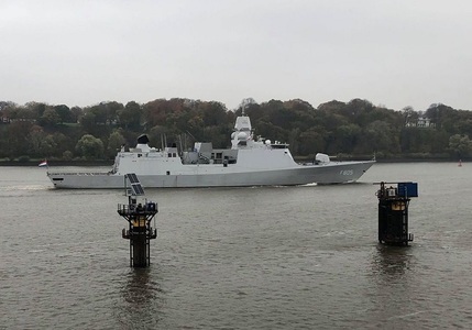 Ministrul olandez al Apărării: Avioane ruseşti au agresat "iresponsabil" o fregată în Marea Neagră