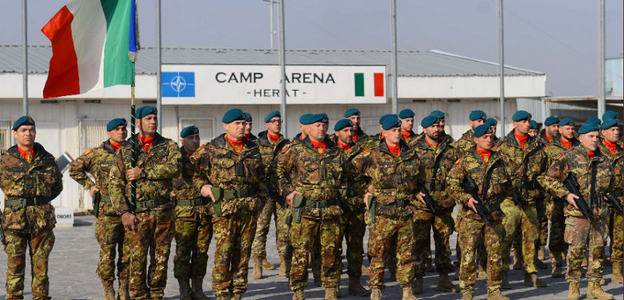 Ultimii câţiva zeci de militari italieni staţionaţi în Afganistan, repatriaţi la Pisa, anunţă Guvernul