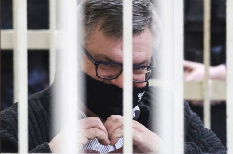 Opozantul belarus Viktor Babariko, condamnat de Curtea Supremă la 14 ani de închisoare