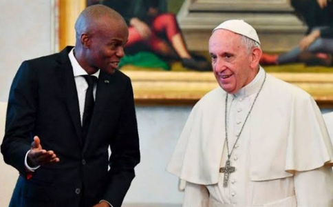 Papa Francisc denunţă asasinarea ”odioasă” a preşedintelui haitian Jovenel Moïse