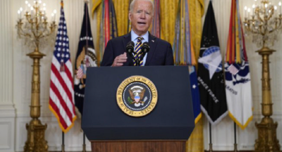ANALIZĂ: Joe Biden justifică fără triumfalism retragerea definitivă a americanilor din Afganistan şi încheierea unui război fără victorie, dar fără dezonoare
