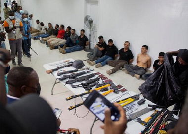 Unsprezece suspecţi în asasinarea preşedintelui haitian, arestaţi în Ambasada Taiwanului la Port-au-Prince - VIDEO