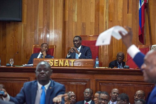 Haiti: Joseph Lambert, ales de Senat preşedinte interimar al ţării, ca urmare a asasinării lui Jovenel Moise / Senatul are doar 10 membri cu mandat valabil