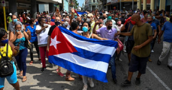 Rusia avertizează împotriva oricărui ”amestec străin” în criza care zguduie Cuba