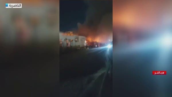 Irak: Incendiu violent la un spital Covid. Cel puţin 35 de persoane au murit - VIDEO - 