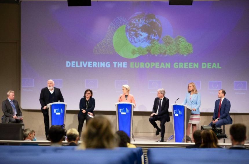Comisia Europeană îşi prezintă foaia de drum în lupta împotriva modificărilor climatice 