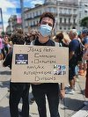 Mii de persoane au manifestat în Franţa împotriva măsurilor anunţate de Macron - VIDEO - 