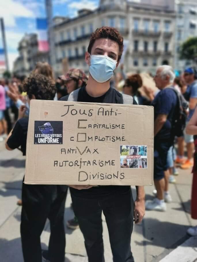 Mii de persoane au manifestat în Franţa împotriva măsurilor anunţate de Macron - VIDEO - 