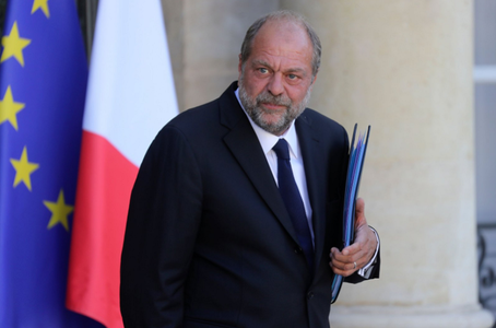 Ministrul francez al Justiţiei, Éric Dupond-Moretti, inculpat cu privire la un ”conflict ilegal de interese”, acuzat de faptul că a vrut să-şi regleze socoteli personale cu foşti magistraţi, 