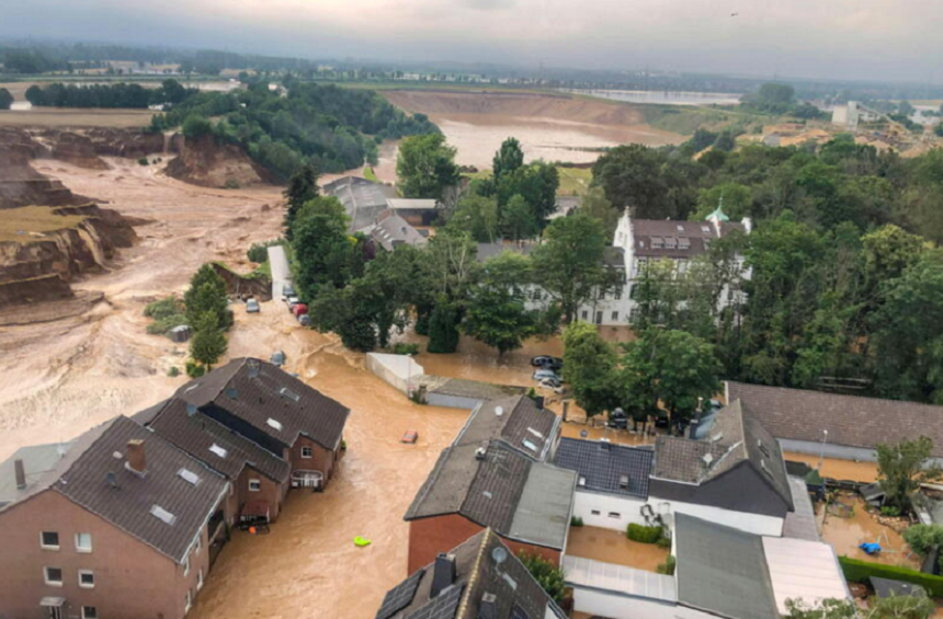 Inundaţii în Belgia: 31 de persoane au murit, 127 sunt dispărute