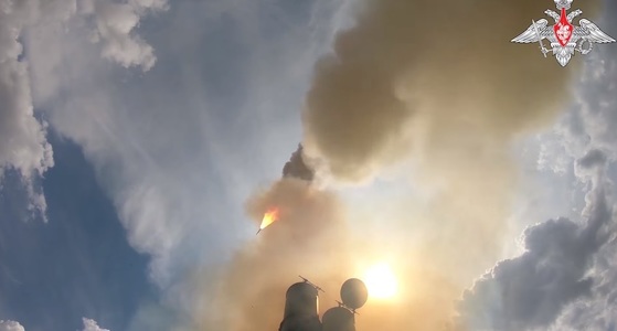 Rusia - Test reuşit al S-500 ultimul tip de sistem de apărare antirachetă - VIDEO