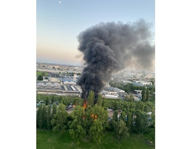 Tabăra improvizată a unor români şi bulgari în apropiere de Bordeaux, incendiată de două ori în 24 de ore