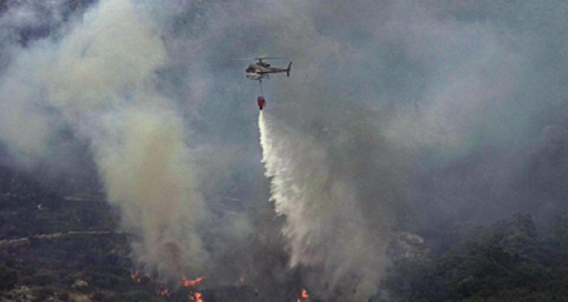 Grecia şi Franţa trimit câte două avioane de tip Canadair să ajute în Italia în lupta împotriva unui incendiu în vestul Sardiniei; autorităţile locale declară stare de calamitate