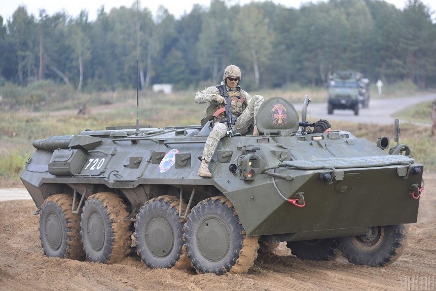 Ucraina găzduieşte exerciţii militare la care participă SUA, Polonia şi Lituania