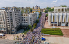Peste 55.000 de ortodocşi ucraineni defilează la Kiev într-o demonstraţie de forţă a Bisericii Ortodoxe Ucrainene proruse