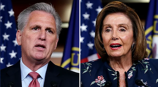 Nancy Pelosi îl cataloghează pe liderul republicanilor în Congres Kevin McCarthy drept un ”cretin”