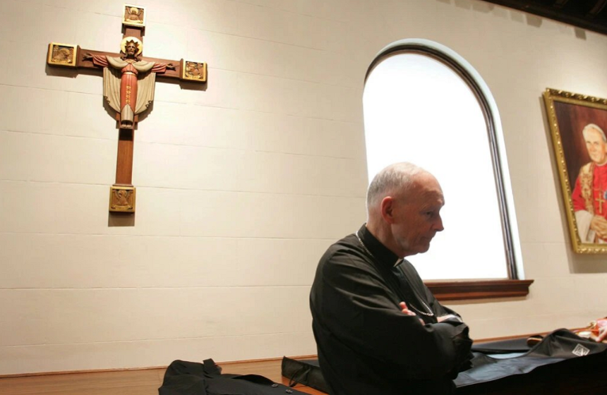 Fostul cardinal american Theodore McCarrick, oficialul catolic de cel mai înalt rang inculpat penal în SUA cu privire la agresarea sexuală a unui adolescent