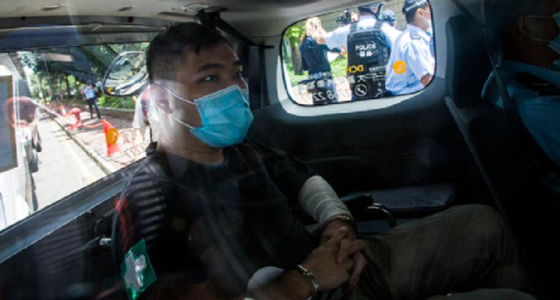 Un ospătar, Tong Ying-kit, în vârstă de 24 de ani, primul locuitor al Hong Kongului condamnat, în baza legii securităţii naţionale, la nouă ani de închisoare cu privire la ”terorism” şi ”secesiune”