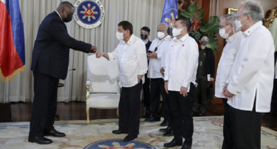 Rodrigo Duterte restabileşte un pact cu privire la prezenţa trupelor americane în Filipine