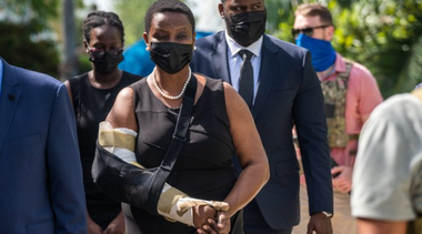 Văduva preşedintelui asasinat al Haiti Jovenel Moïse, Martine Moïse, pune în dscuţie securitatea acestuia într-un interviu acordat New York Times
