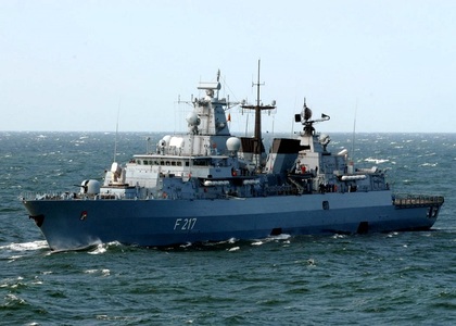 Germania a trimis o navă de război în Marea Chinei de Sud, pentru prima oară în aproape două decenii