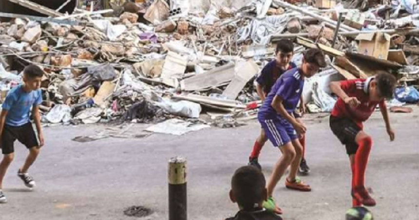 Unul din trei copii din Beirut, în continuare traumatizat la un an de la explozia devastatoare din port
