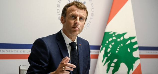 Franţa urmează să acorde încă 100 de milioane de euro Libanului şi 500.000 de doze de vaccin anticovid, anunţă Macron la o conferinţă internaţională; Papa Francis promite o vizită în Liban, la un an de la explozia din portul Beirut