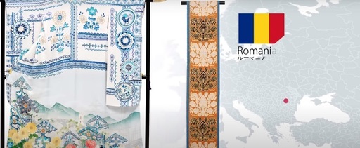 Japonia a creat 212 kimono-uri pentru a celebra fiecare naţiune participantă la Jocurile Olimpice de la Tokyo - VIDEO