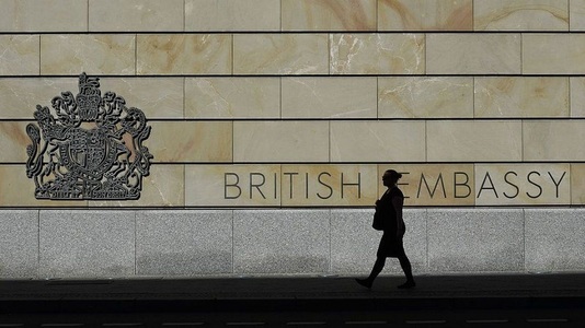 Un britanic, David S., angajat al Ambasadei Regatului Unit la Berlin, suspectat de spionaj în favoarea Rusiei, arestat în Germania