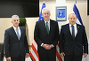 Directorul CIA William Burns discută cu premierul israelian Naftali Bennett, la Tel Aviv, despre Iran şi cu noul director al Mossadului David Barnea despre dosarul nuclear iranian