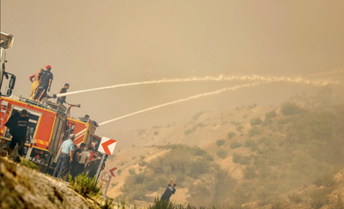 Un incendiu în provincia Tarragona din Catalonia, stins, însă riscul unor incendii rămâne foarte mare în cea mai mare parte a ţării, din cauza unei canicule, avertizează meteorologi spanioli