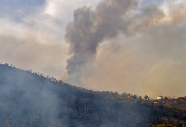 Majoritatea incendiilor din Algeria, soldate cu cel puţin 71 de morţi, controlate