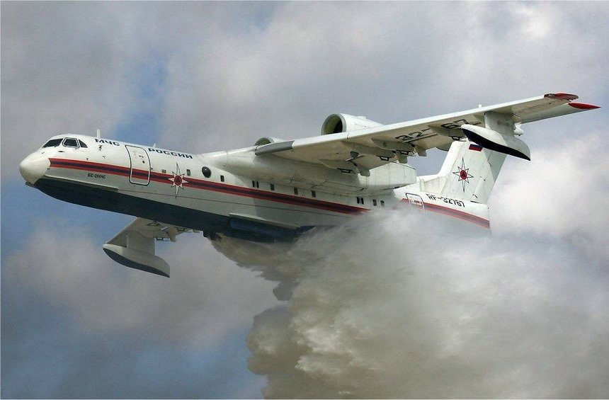 Un avion pentru stingerea incendiilor s-a prăbuşit în Turcia - VIDEO